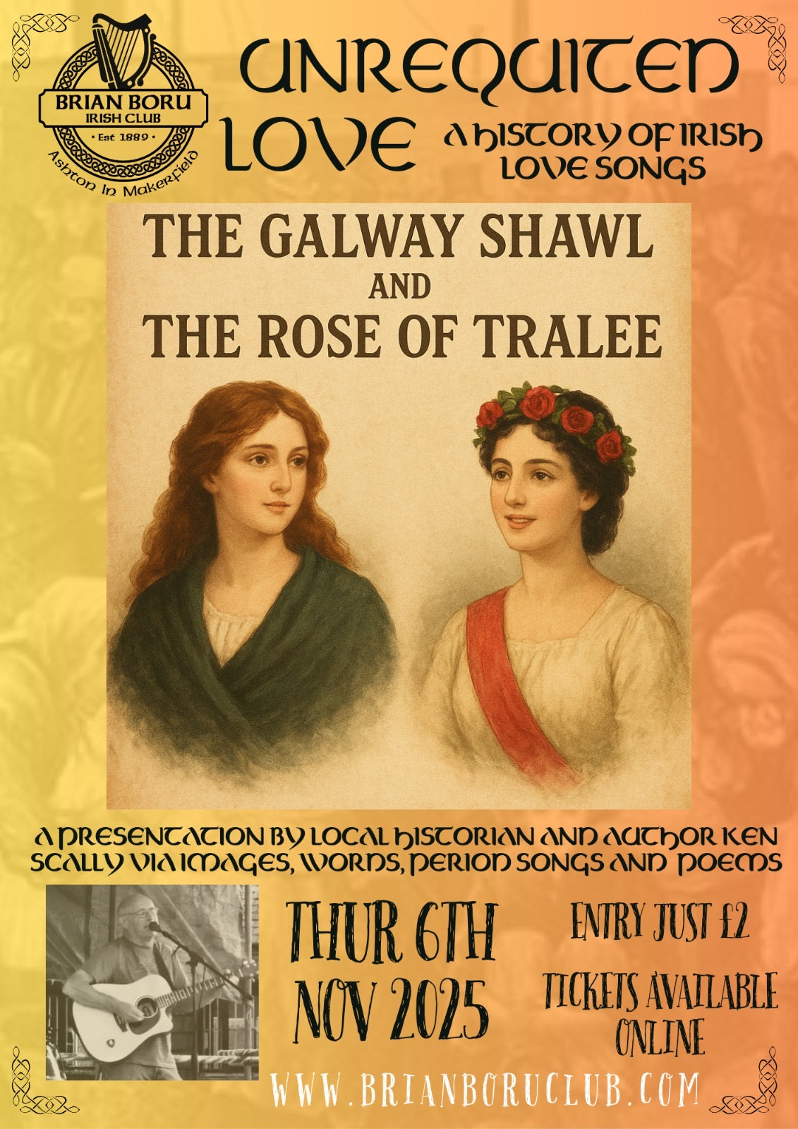 A History of Irish Love Songs