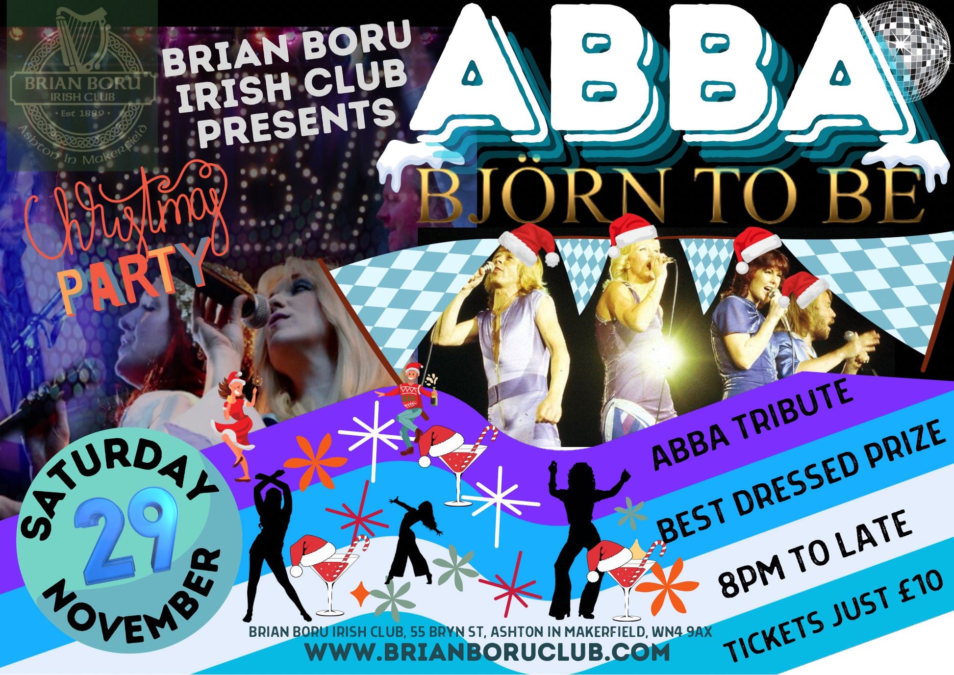 ABBA Bjorn To Be