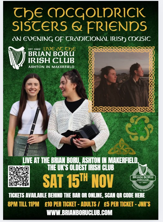THE MCGOLDRICK SISTERS & FRIENDS