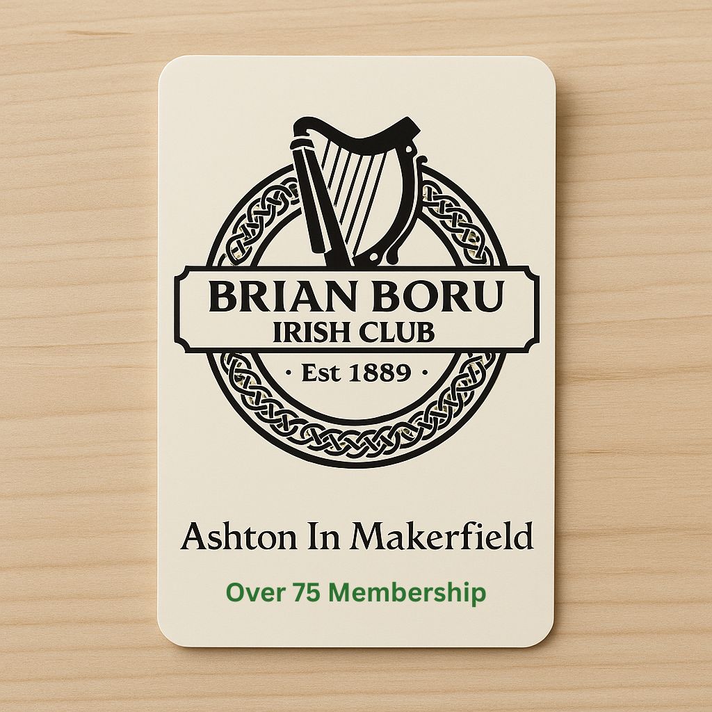 Over 75's Club Membership