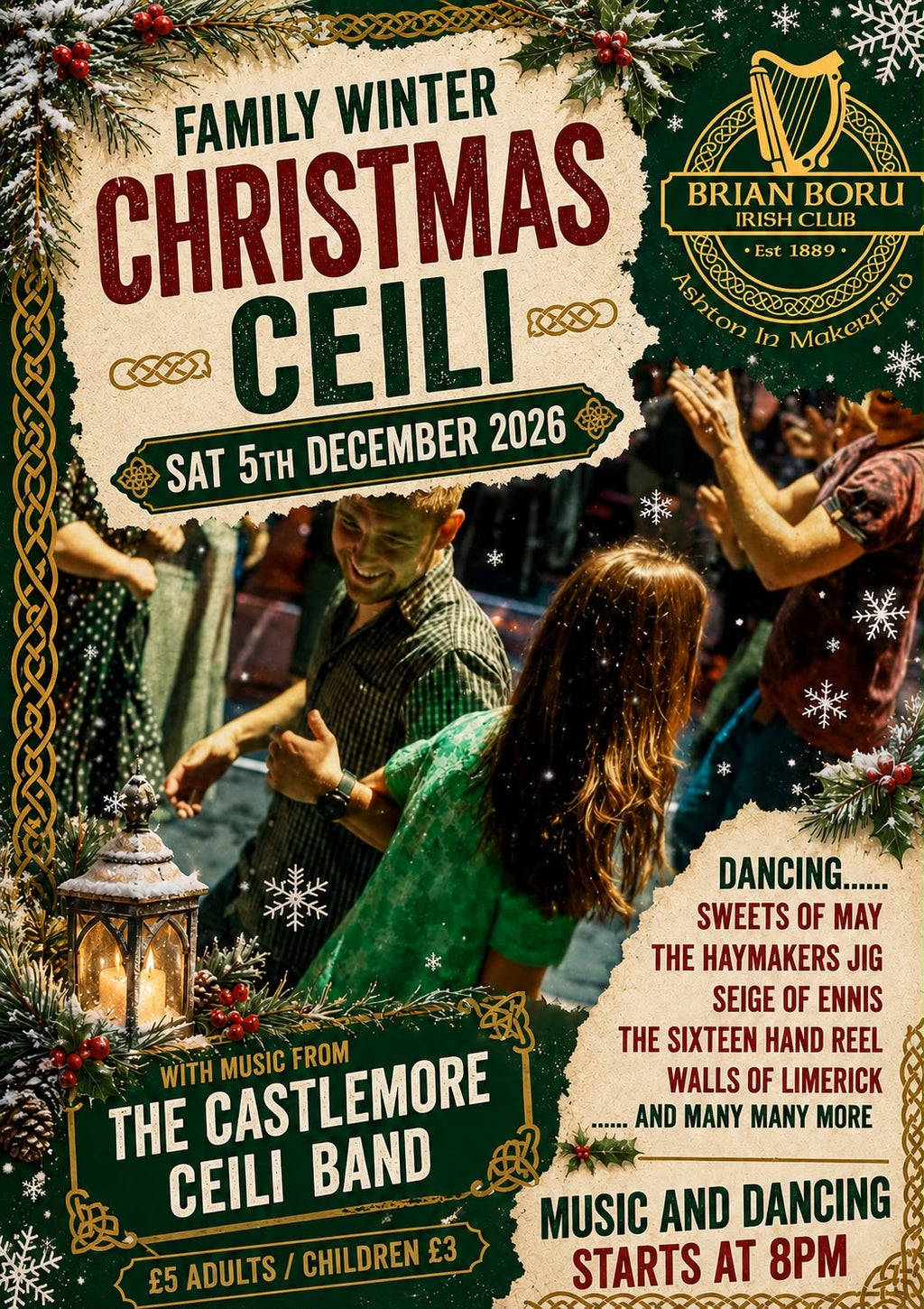 Family Winter Ceili