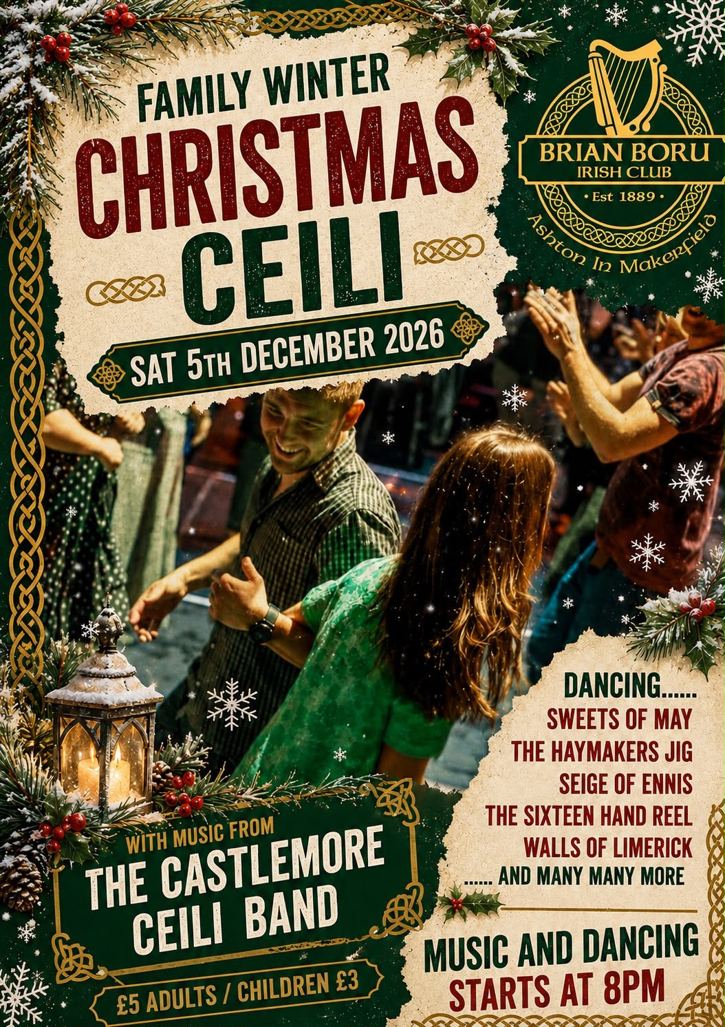 Family Winter Ceili