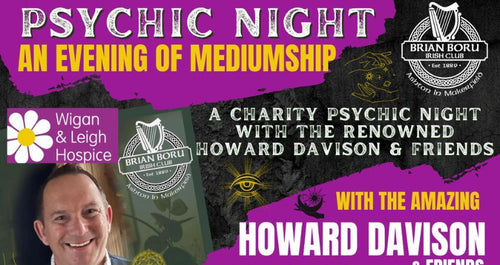 A CHARITY PSYCHIC NIGHT WITH HOWARD DAVISON & FRIENDS