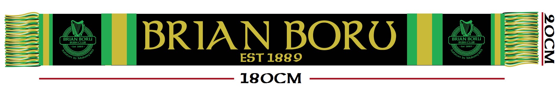 Brian Boru Scarf