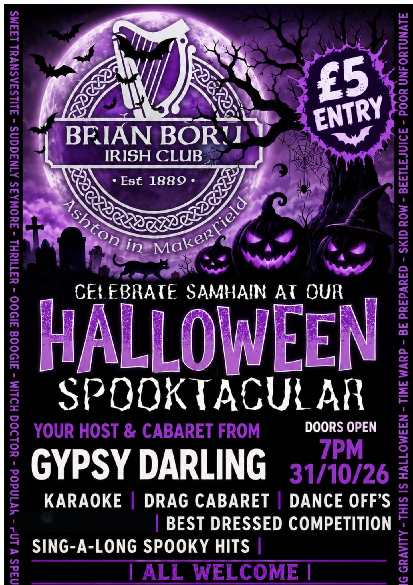 Halloween Spooktacular