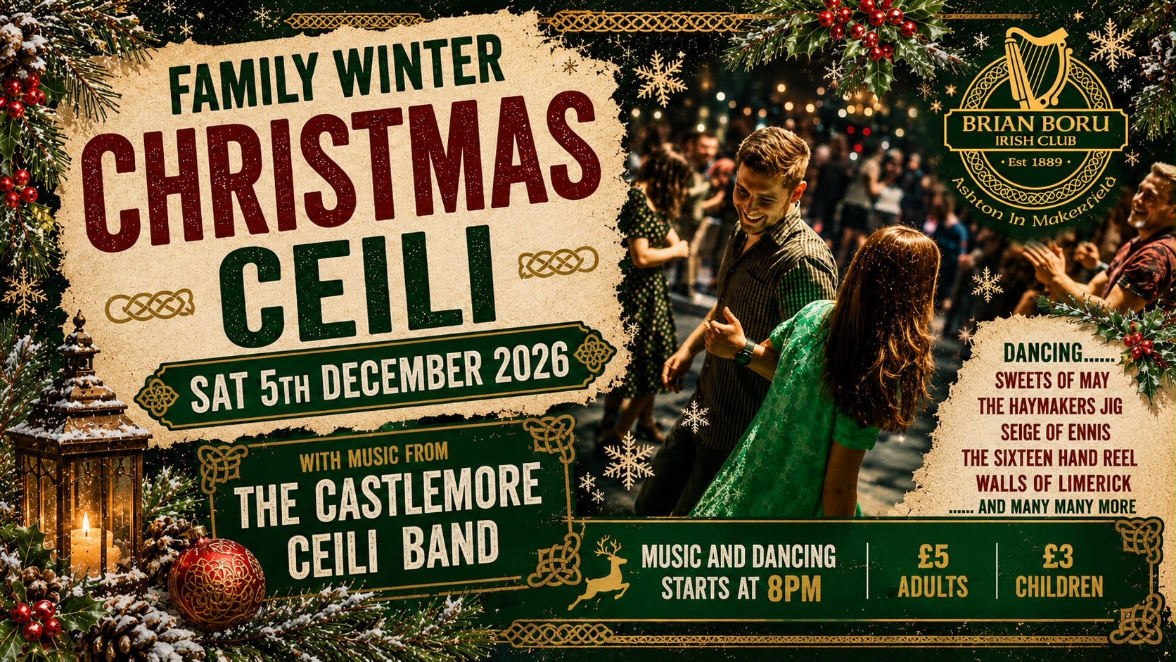 Family Winter Ceili