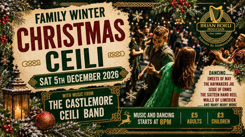 Family Winter Ceili