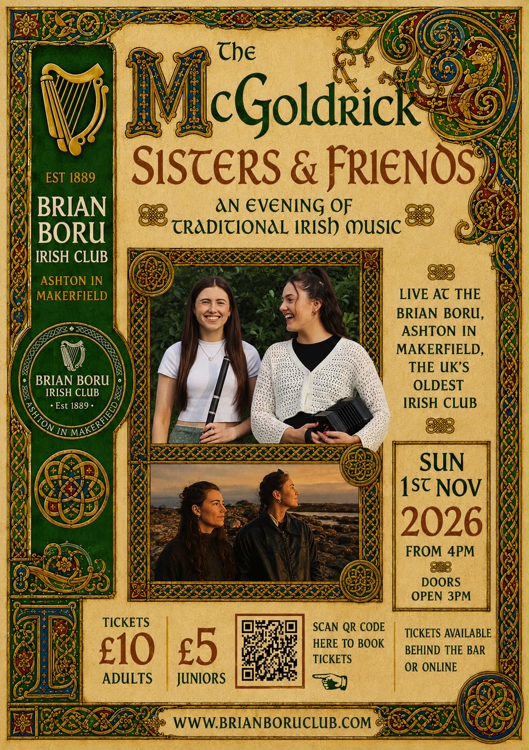 McGoldricks Sisters & Friends