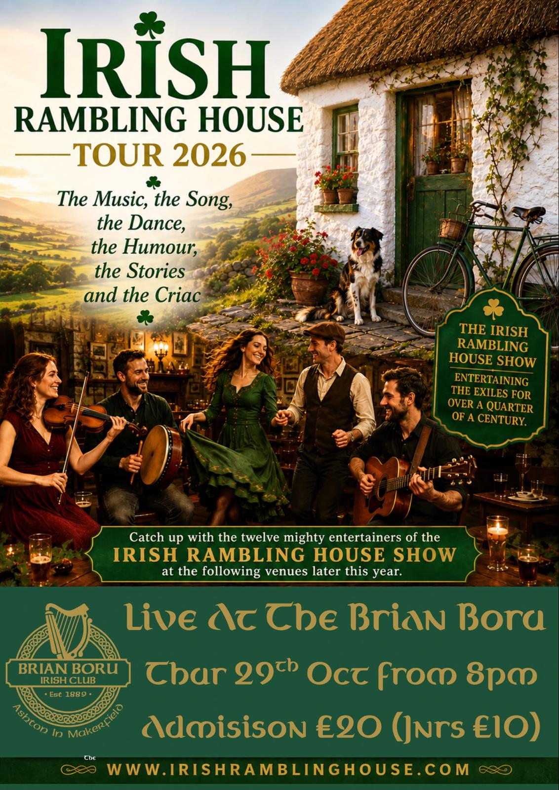 The Irish Rambling House