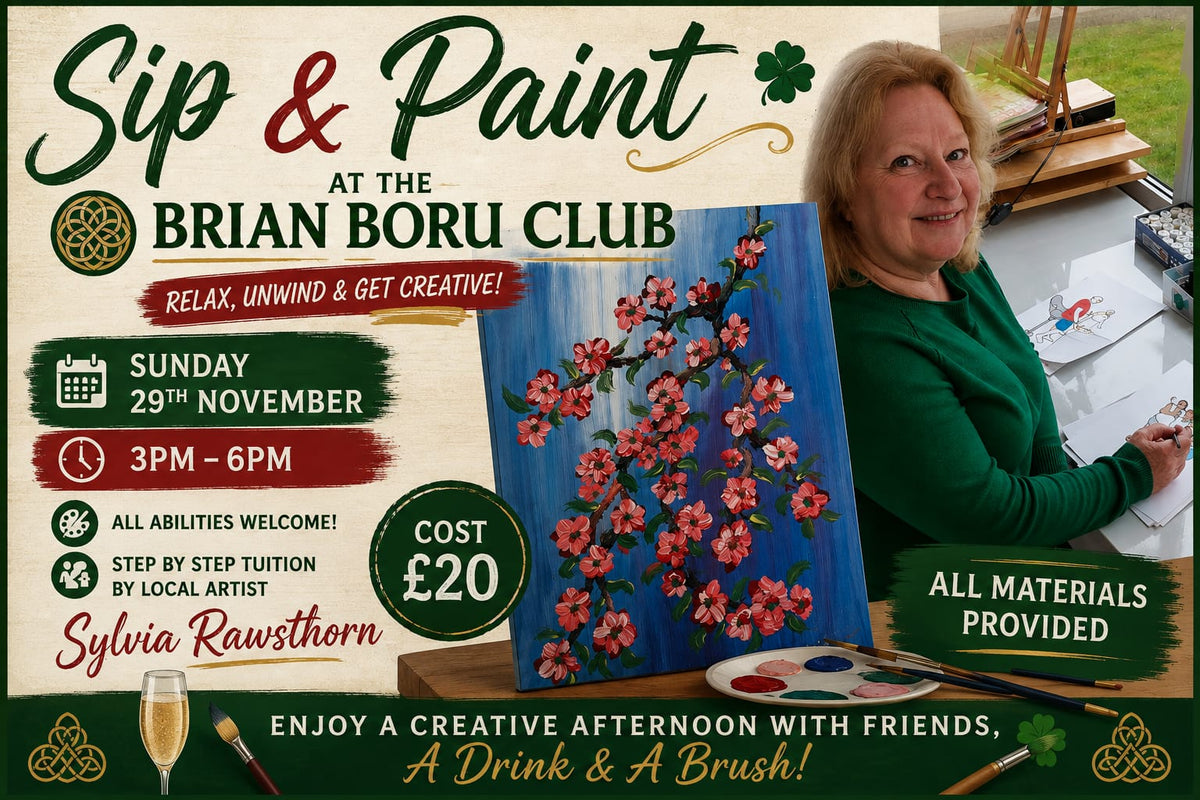 Sip & Paint 2026