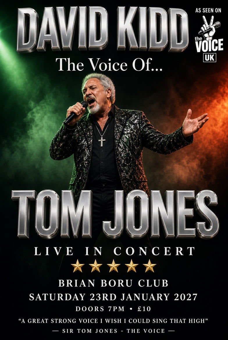 Tom Jones Tribute