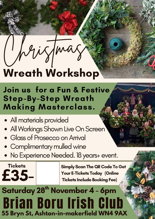 Christmas Wreath Workshop 2026