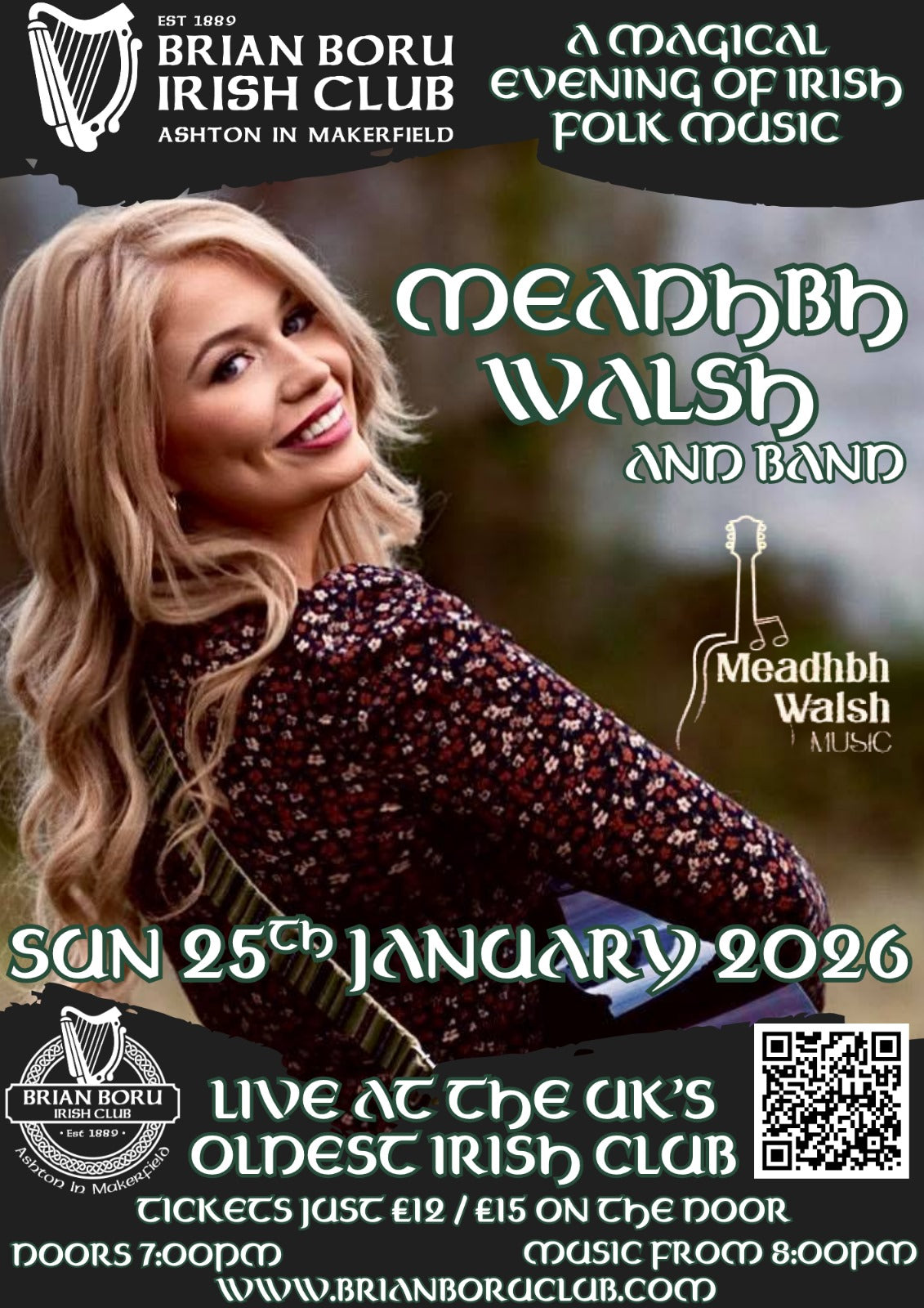 Meadhbh Walsh & Band