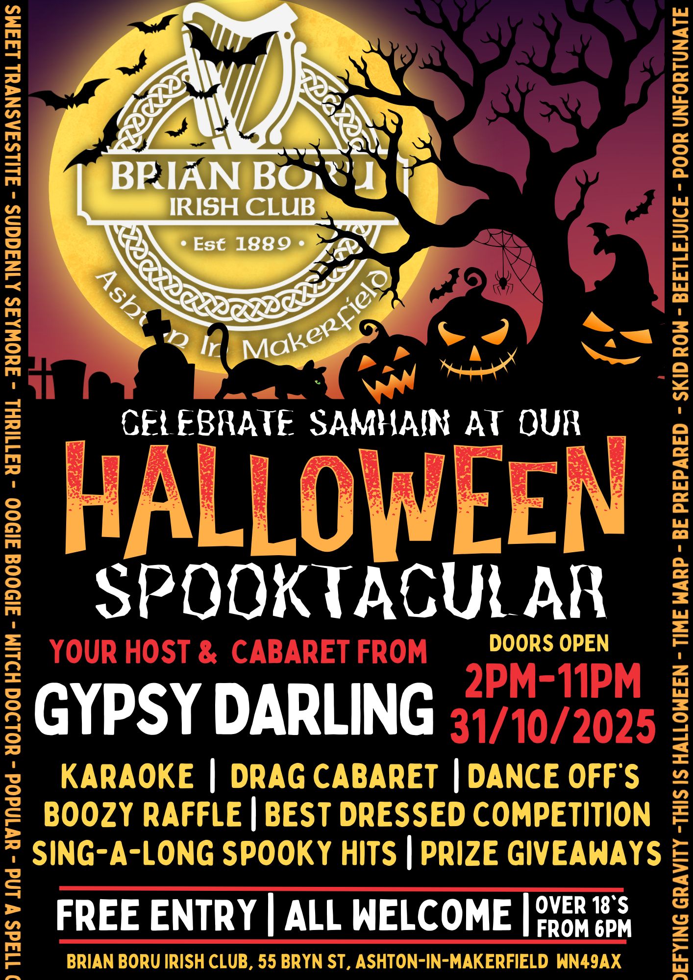 Halloween Spooktacular