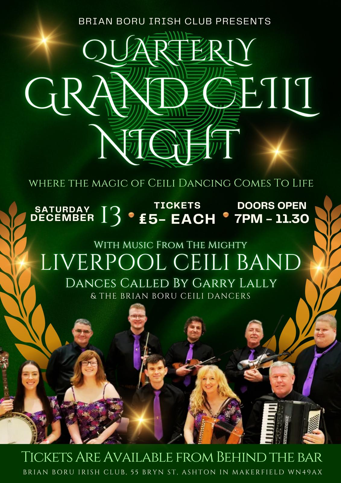 Grand Christmas Ceili