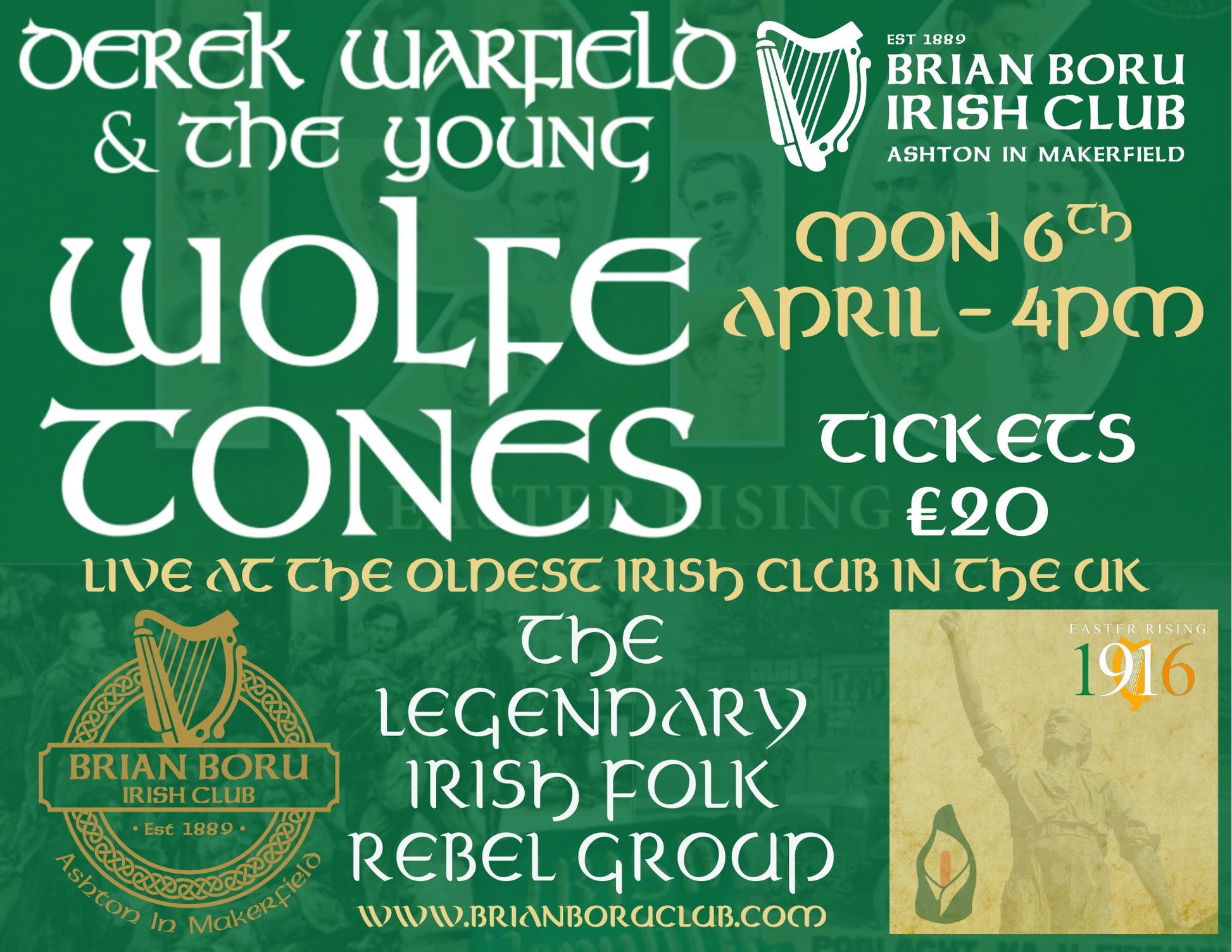 Derek Warfield & The Young Wolfe Tones