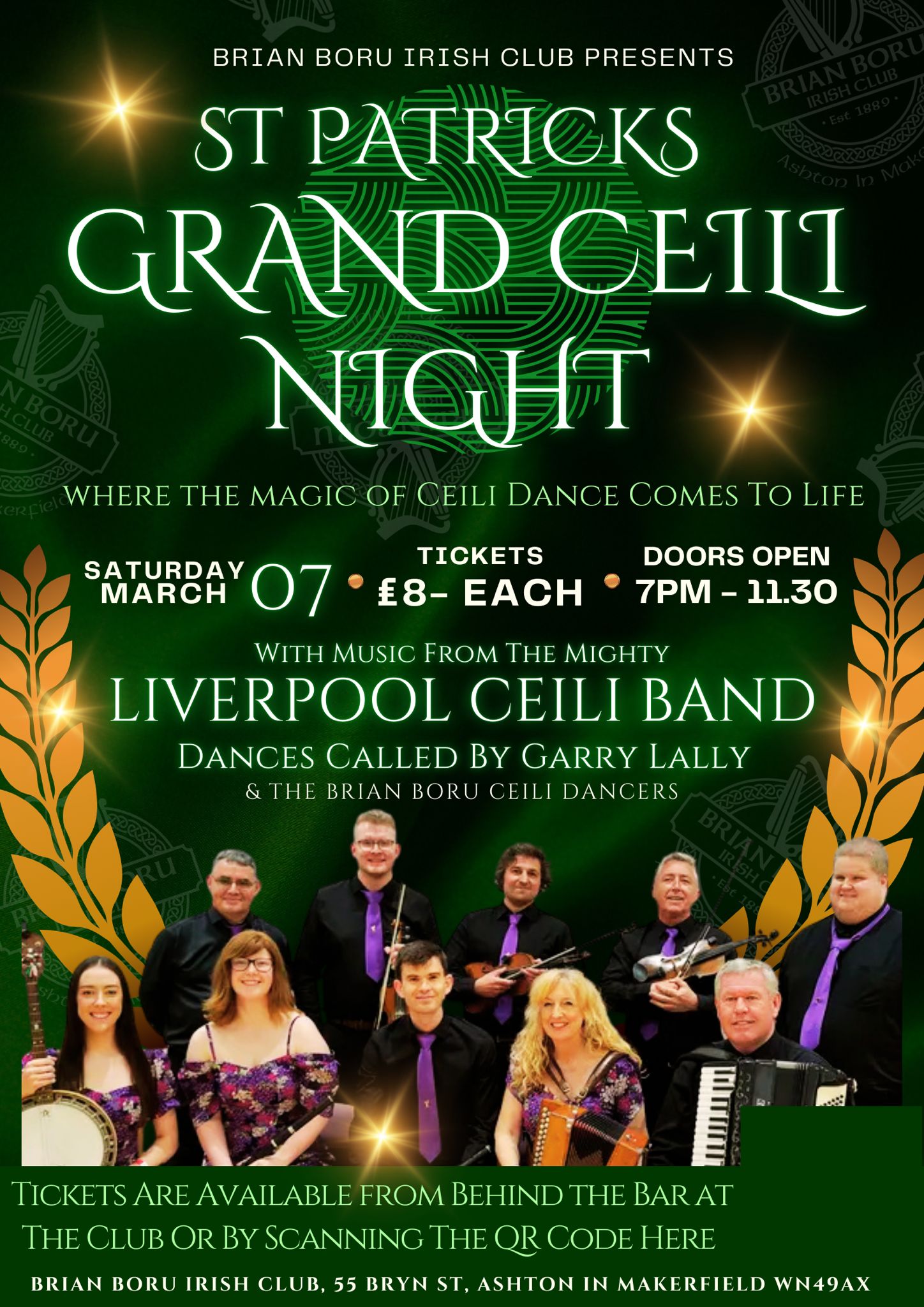 St Patrick’s Grand Ceili