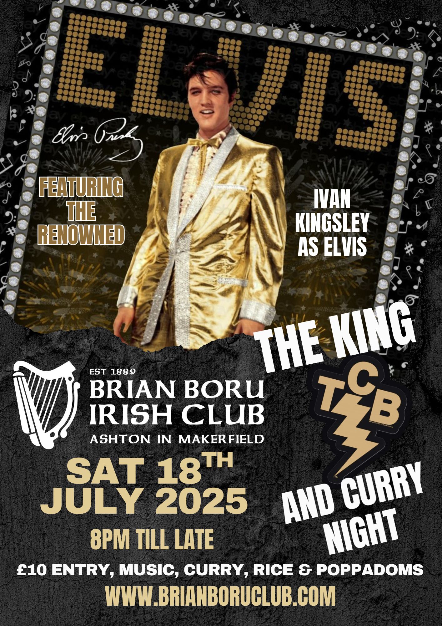 Elvis & Curry Night