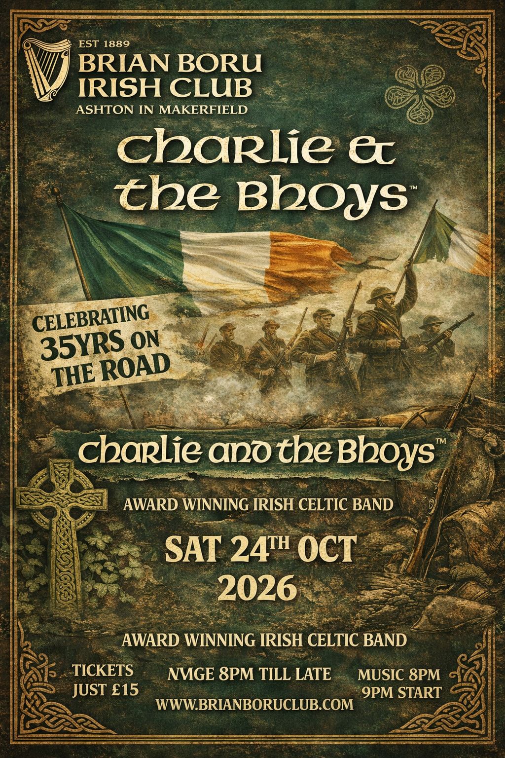 Charlie and the Bhoys