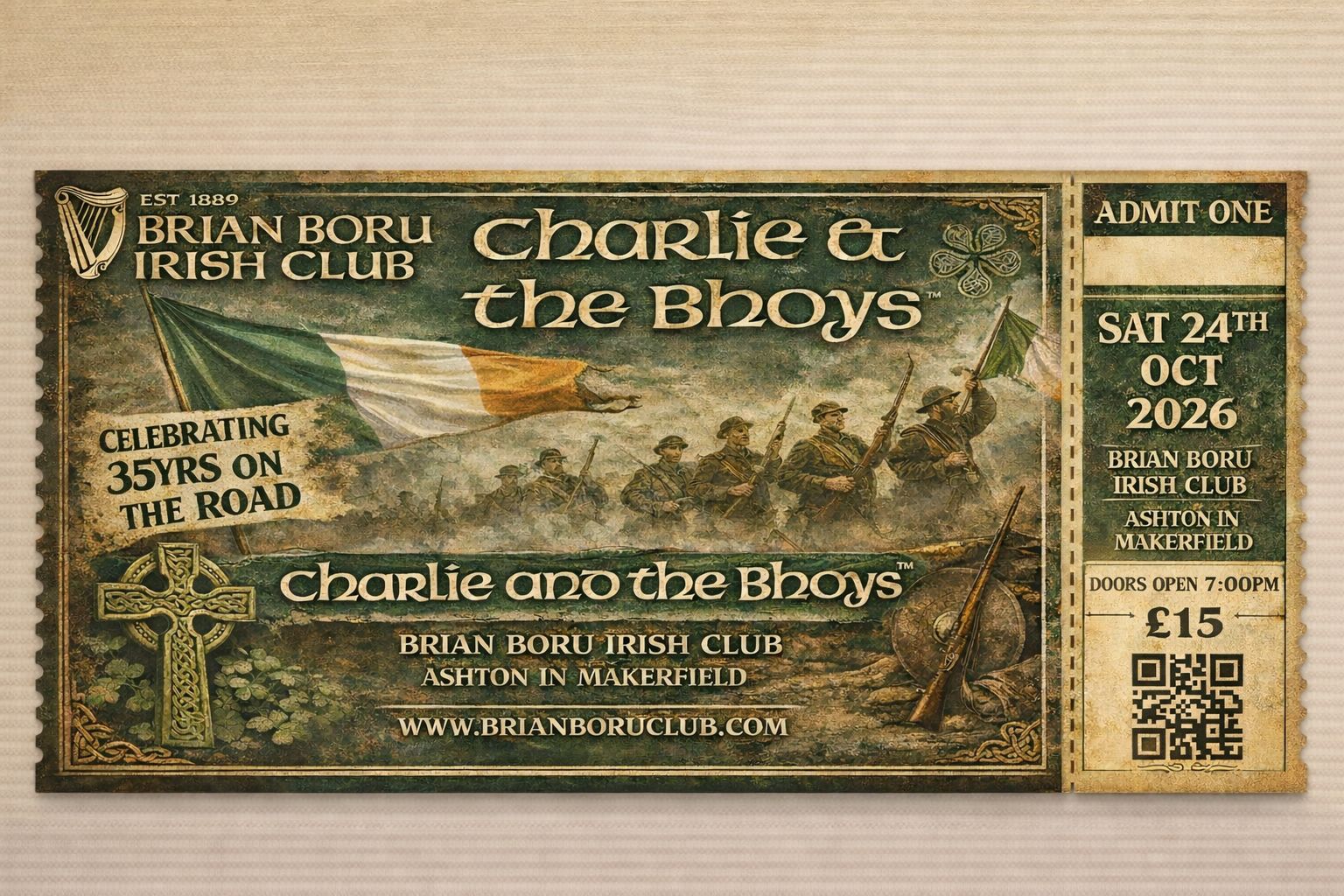 Charlie and the Bhoys