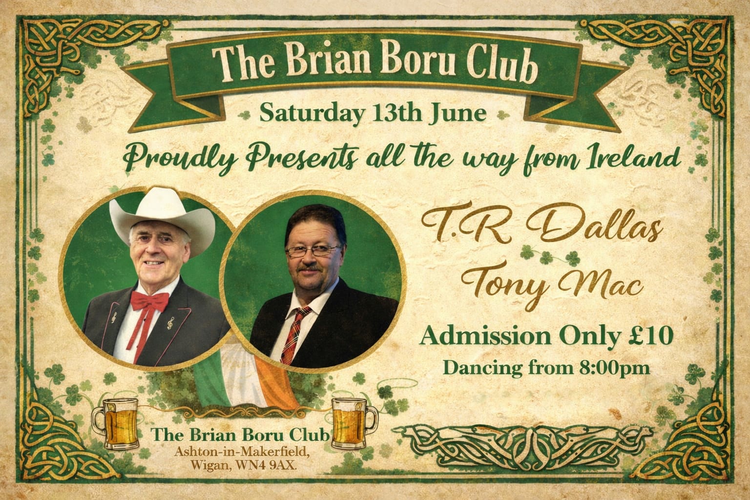 TR Dallas & Tony Mac