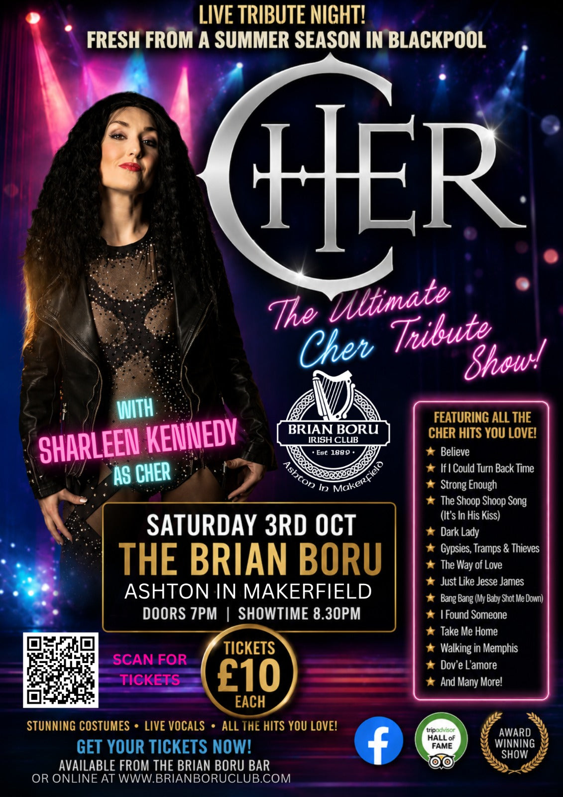 The Ultimate Cher Tribute