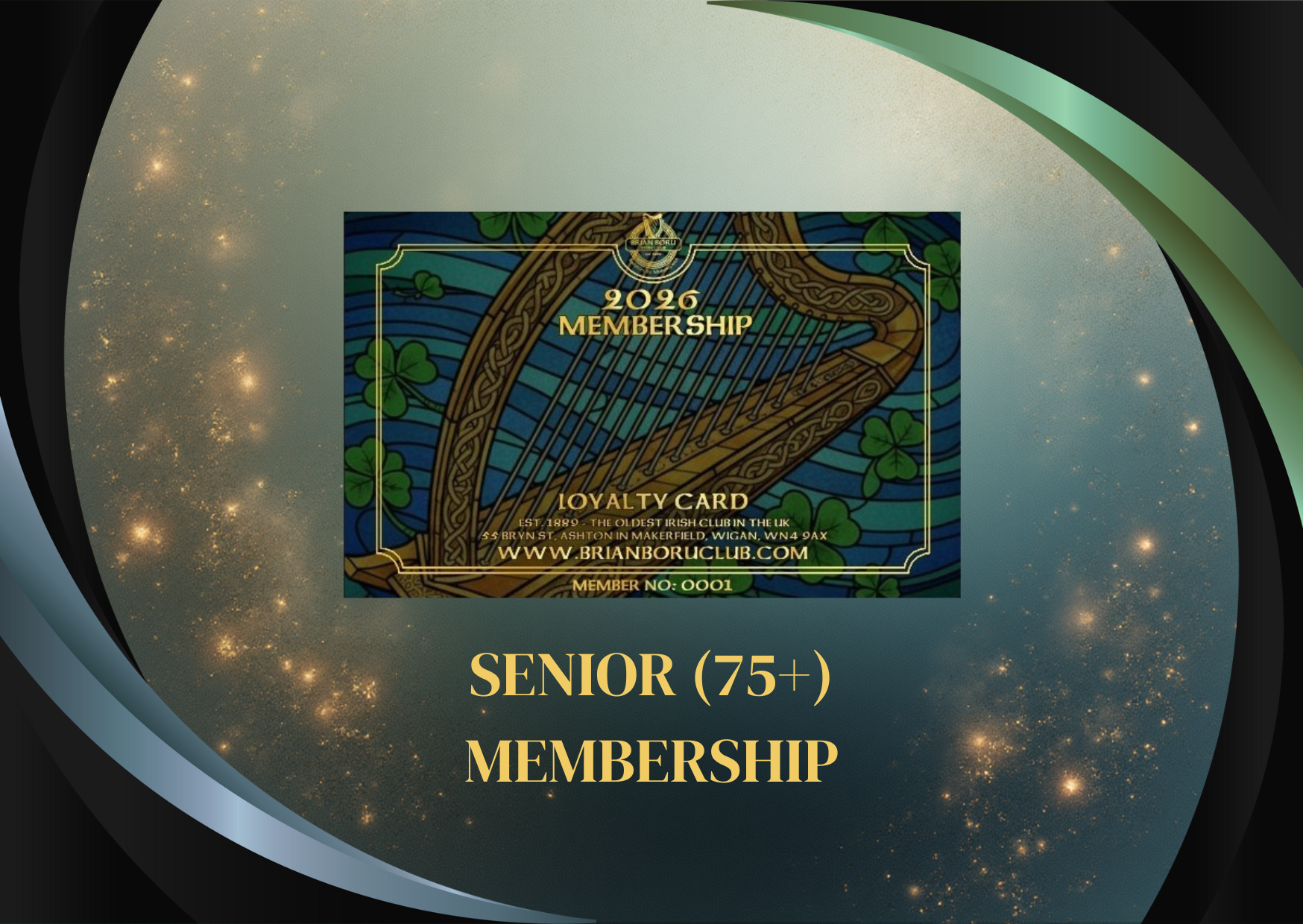Over 75's Club Membership