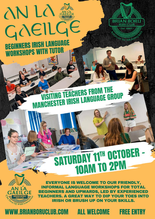 An La Gaeilge - Irish Language Workshop