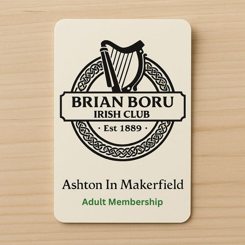 Adult Club Membership