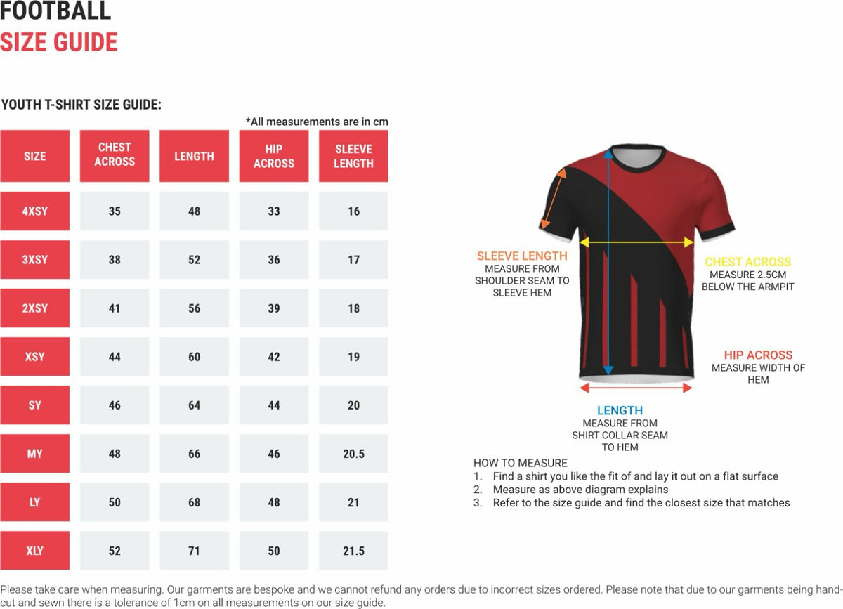 Youth Brian Boru GAA Jersey